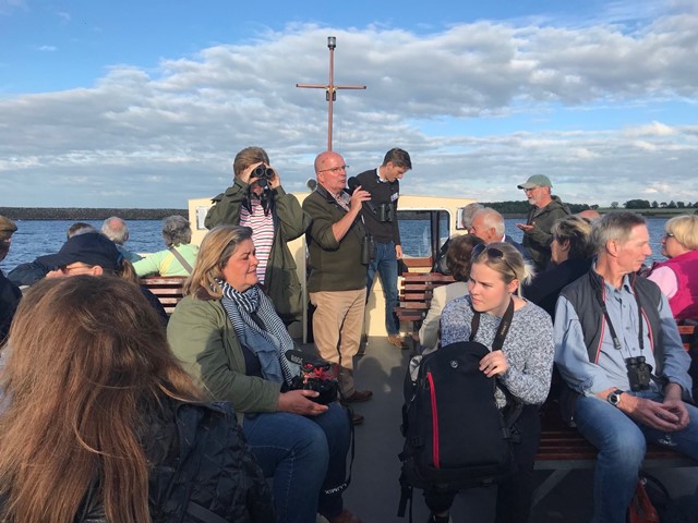 Osprey Cruise with Dr Tim Mackrill & Special Guest Roy Dennis OBE - Image 5