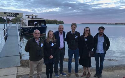 Introductions: two new trustees
