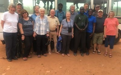 With OLF in Africa : January 2020
