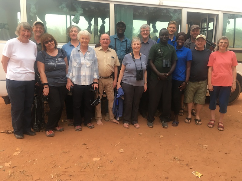 With OLF in Africa : January 2020